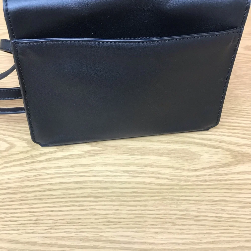 Cole Haan Leopard Print Shoulder Bag Purse - Picture 4 of 7